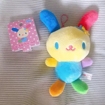 공식 우사하나 마스코트 키링 봉제 인형