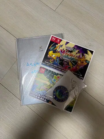 [ 미사용 새상품 ] PokemonLegendsZA ARTBook 키링