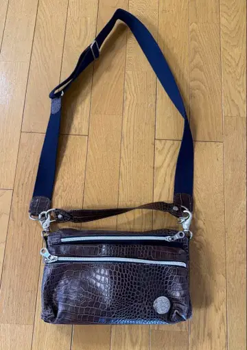 오로비안코 콤비 숄더백