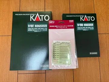 KATO 도부 50050계 10량 세트 행선지 씰