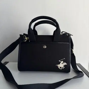 BEVERLY HILLS POLO CLUB 블랙 토트백