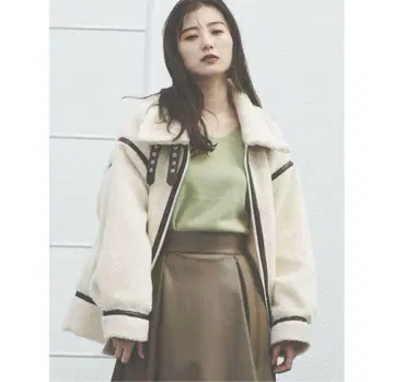 COTORICA. 보아 플라이트 자켓