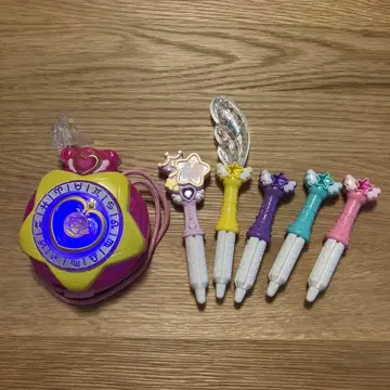 스타트윙클 프리큐어 스타 컬러 펜던트