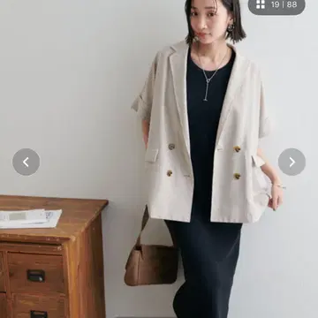 반팔 자켓 F 사이즈 Discoat