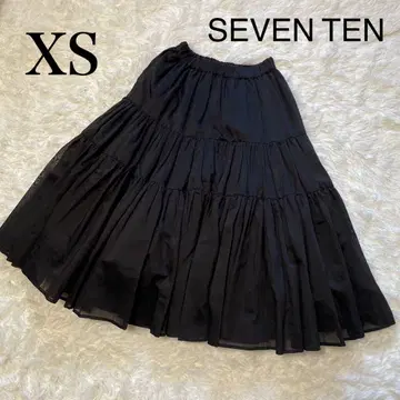 SEVEN TEN by MIHO KWAHITO 시어 캉캉 스커트