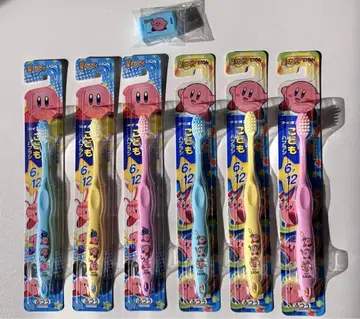별의 커비 라이온 어린이 칫솔