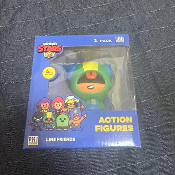 Brawl Stars 액션 피규어 1팩 미개봉