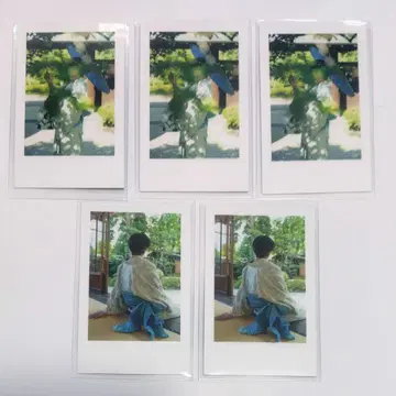 이레이스 실사 폴라로이드 호토케상 유카타