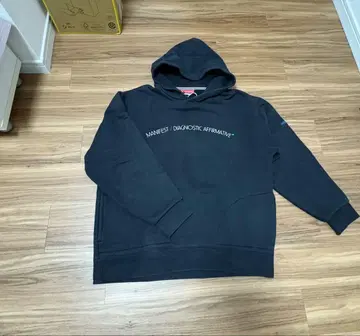 구제 의류 maniflestgelw 블랙 후드티