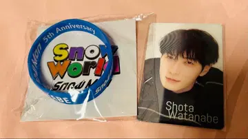 Snow Man 1st Stadium Live 굿즈