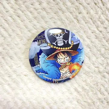 루피 20주년 캔뱃지 원피스 ONE PIECE