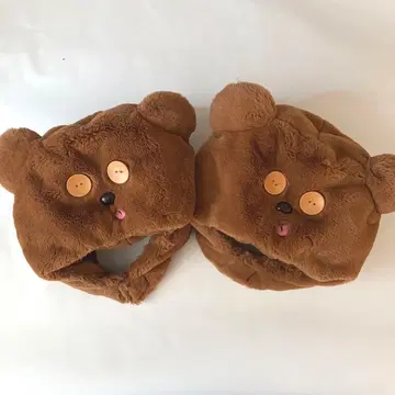 팀 머리 장식 2개 세트