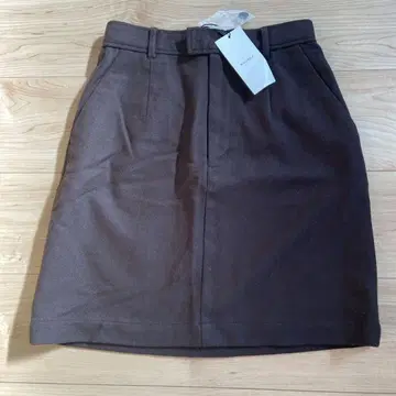 MOUSSY 브라운 타이트 스커트 사이즈 1