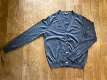 비샵 MORRIS & SONS 그레이 V넥 가디건 사이즈 0
