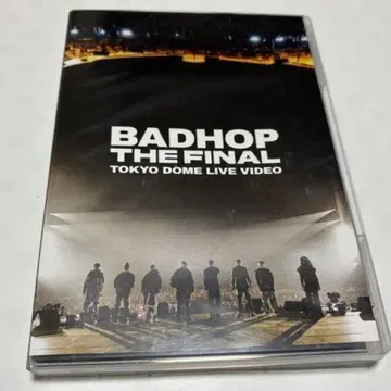 BADHOP THE FINAL TOKYO DOME LIVE VIDEO