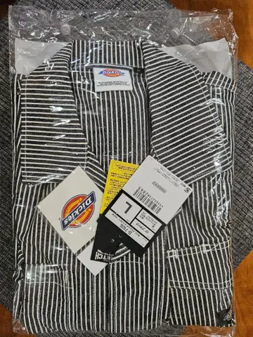 Dickies 스트라이프 셔츠 L 사이즈