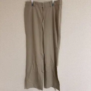 SNIDEL 베이지 스트레이트 팬츠
