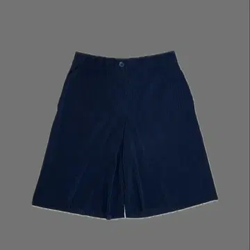 코스 플리츠 하프 팬츠 쇼츠