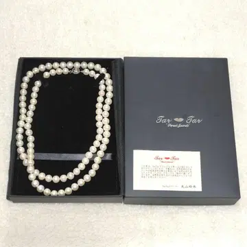 TarTar 펄 롱 목걸이
