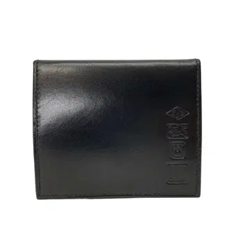 2910 던힐 던힐 코인 케이스 동전 지갑 블랙 가죽