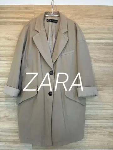 ZARA 오버 사이즈 자켓/S