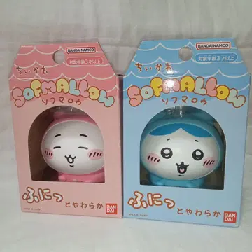치이카와 (먼작귀) 소프마로우 후닛토 말랑말랑 피규어 세트