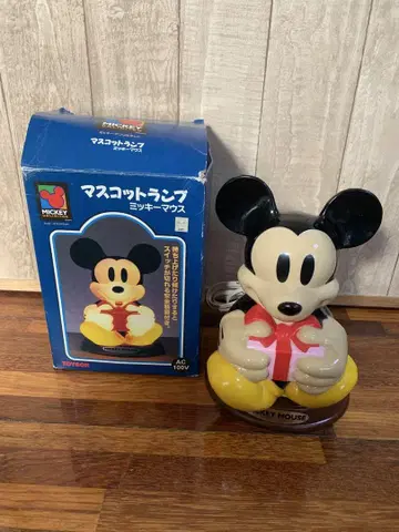 미키마우스 램프 AC 100V 박스 포함