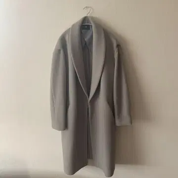 HARE 그레이 롱 코트 S 사이즈