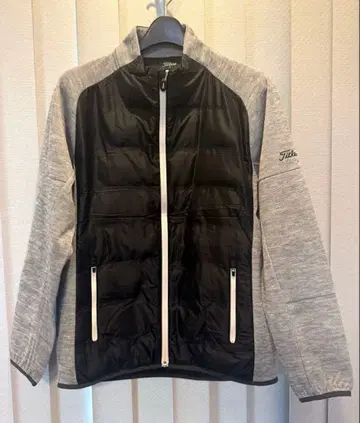 타이틀리스트 경량 충전솜 니트 자켓