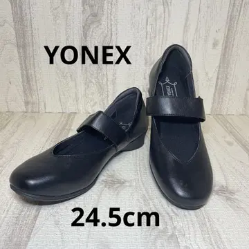 YONEX (요넥스) 파워크션 워킹 펌프스 블랙 24.5cm