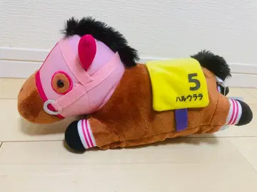 서러브레드 컬렉션 봉제 인형 스마트폰 숄더 하루 우라라 택 포함 새상품
