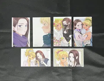 [ 오타쿠에게 친절한 갸루는 없다!? ] 특전 브로마이드풍 카드 전 6종
