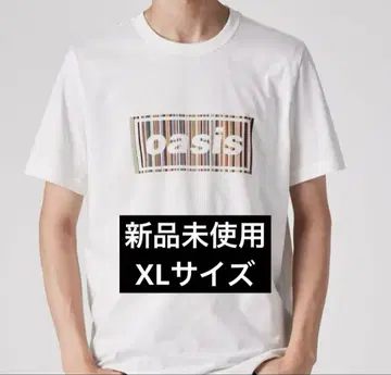 Paul Smith x Oasis 시그니처 스트라이프 로고 T셔츠