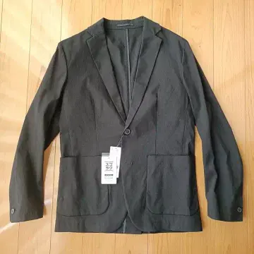 [ 미사용 ] GLOBAL WORK 스고라쿠 스트레치 자켓 S 블랙