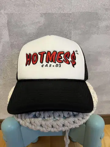 HOTMESS 트래커 캡