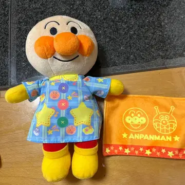은은하게 빛나요 톡톡 두드려줘! 함께 잘 자요 호빵맨