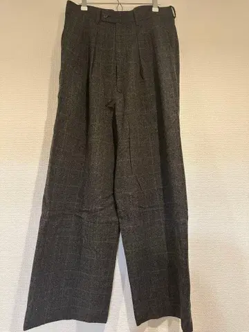 M's braque 턱 와이드 배기 별주