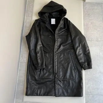 주말 SpecialPrice ONE GRAVITY 비건 가죽 점퍼