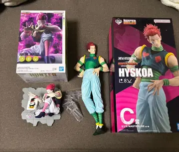 헌터 x 헌터 히소카 제일복권 C상 피규어 프라이스 세트