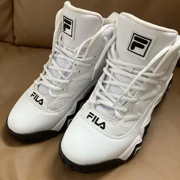 FILA 화이트 농구 신발