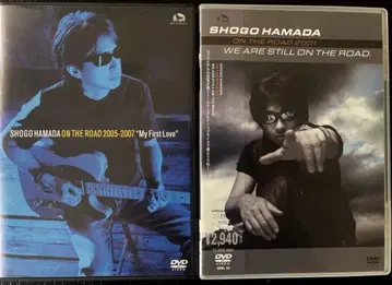 하마다 쇼고 ON THE ROAD DVD 2 세트