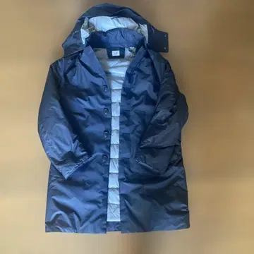 C.P. COMPANY 스탠 칼라 다운 코트