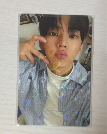 tws 투어스 도훈 포토카드 weverse 혜택 last bell