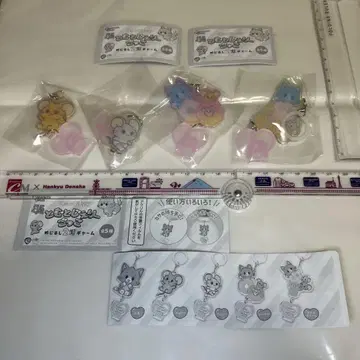 가챠 톰과 제리 놀이 메지루시 2연 참 4종 세트입니다.