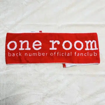 back number 타월 FC 한정판