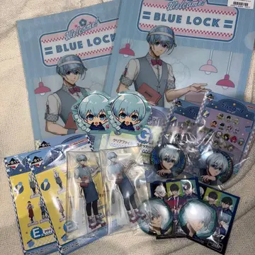 블루 록 효리 양 세트