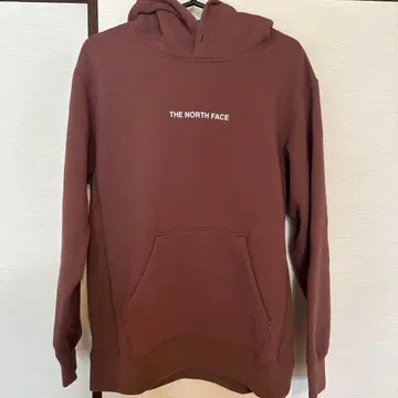 THE NORTH FACE 브라운 후드티 M