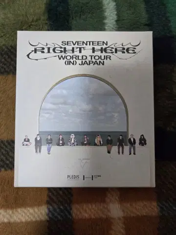 SEVENTEEN RIGHT HERE in Japan Blu-ray