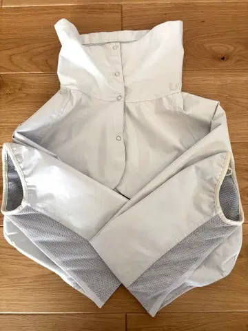 선배리어100 숏 자켓 화이트 완전 차광