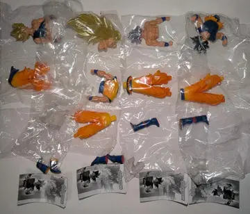 HG 드래곤볼 01 GOKU EDITION 전 4종 컴플리트 세트 4